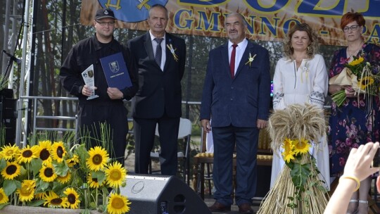 Gm. Łaskarzew: Zakończenie żniw w Woli Rowskiej