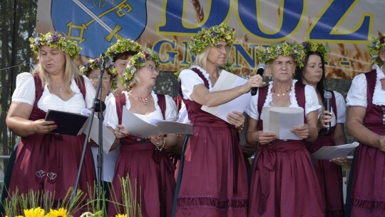 Gm. Łaskarzew: Zakończenie żniw w Woli Rowskiej