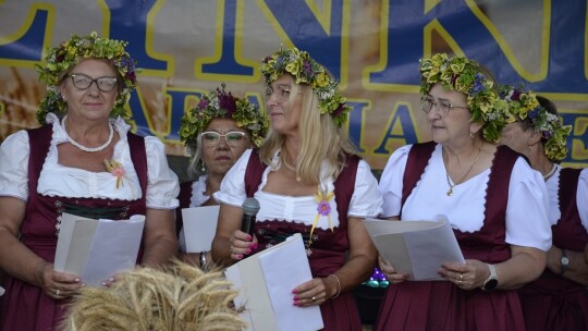 Gm. Łaskarzew: Zakończenie żniw w Woli Rowskiej