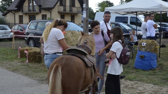 Gm. Łaskarzew: Zakończenie żniw w Woli Rowskiej