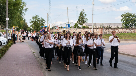 Gminne dożynki w Miastkowie Kościelnym