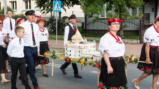 Gminne dożynki w Miastkowie Kościelnym