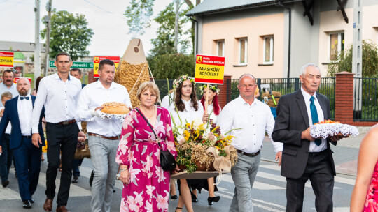 Gminne dożynki w Miastkowie Kościelnym