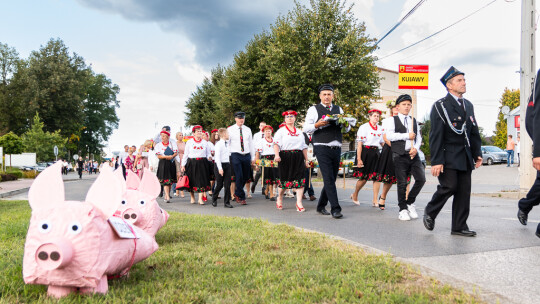 Gminne dożynki w Miastkowie Kościelnym