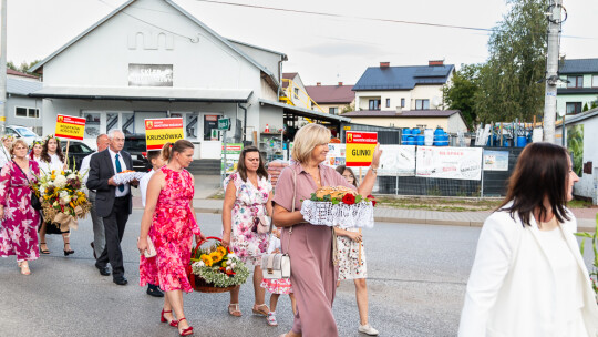 Gminne dożynki w Miastkowie Kościelnym