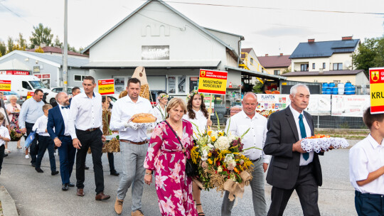 Gminne dożynki w Miastkowie Kościelnym