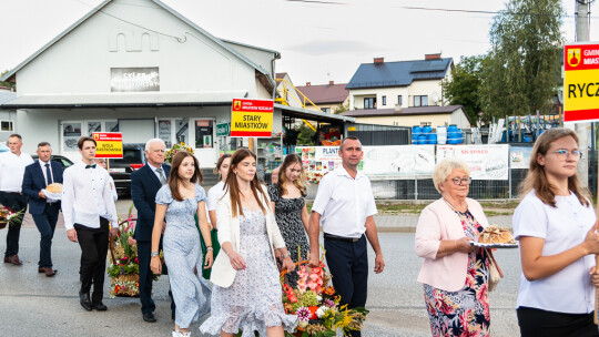 Gminne dożynki w Miastkowie Kościelnym