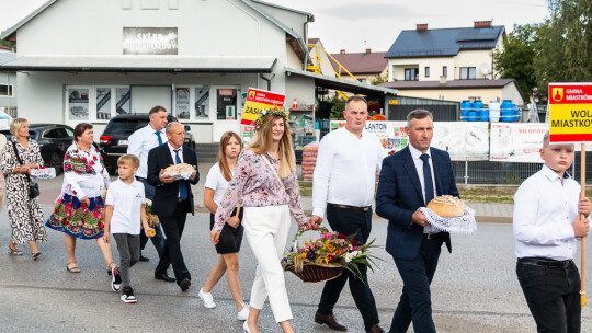 Gminne dożynki w Miastkowie Kościelnym