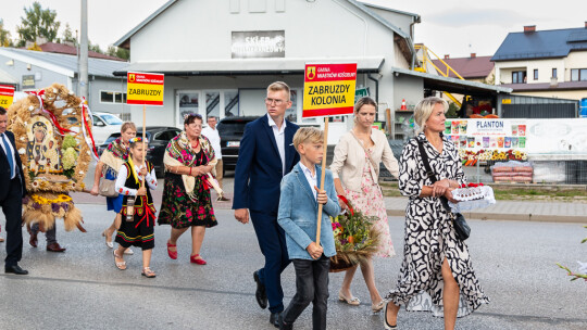 Gminne dożynki w Miastkowie Kościelnym