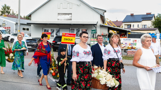 Gminne dożynki w Miastkowie Kościelnym