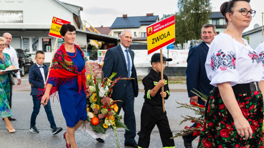 Gminne dożynki w Miastkowie Kościelnym