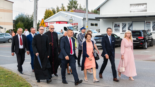 Gminne dożynki w Miastkowie Kościelnym