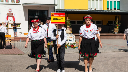 Gminne dożynki w Miastkowie Kościelnym