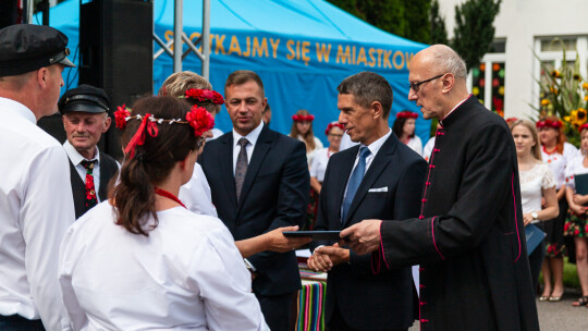 Gminne dożynki w Miastkowie Kościelnym