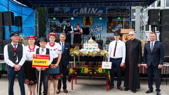 Gminne dożynki w Miastkowie Kościelnym