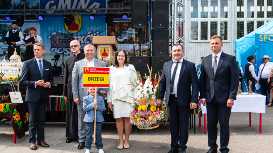 Gminne dożynki w Miastkowie Kościelnym