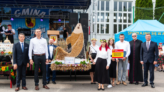 Gminne dożynki w Miastkowie Kościelnym