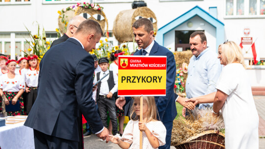 Gminne dożynki w Miastkowie Kościelnym