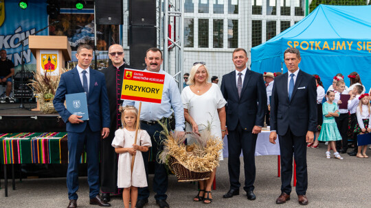 Gminne dożynki w Miastkowie Kościelnym