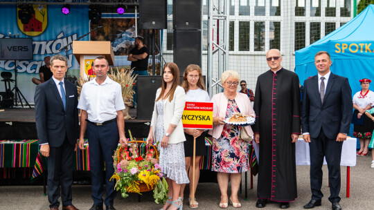 Gminne dożynki w Miastkowie Kościelnym