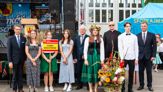 Gminne dożynki w Miastkowie Kościelnym