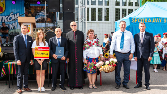 Gminne dożynki w Miastkowie Kościelnym