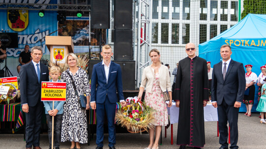 Gminne dożynki w Miastkowie Kościelnym