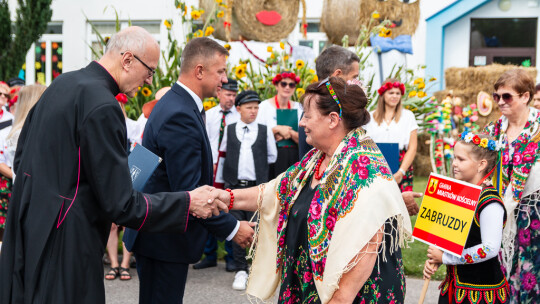 Gminne dożynki w Miastkowie Kościelnym