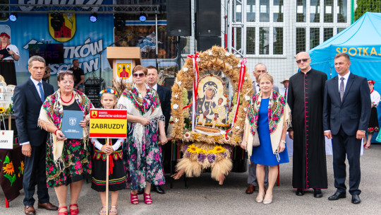 Gminne dożynki w Miastkowie Kościelnym