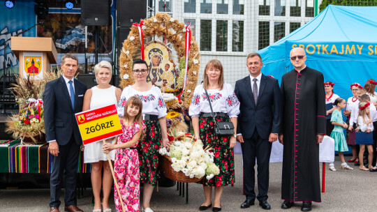 Gminne dożynki w Miastkowie Kościelnym