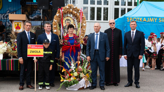 Gminne dożynki w Miastkowie Kościelnym