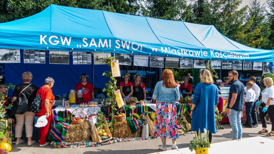 Gminne dożynki w Miastkowie Kościelnym