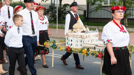 Gminne dożynki w Miastkowie Kościelnym