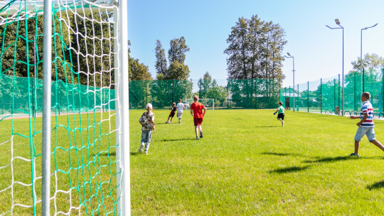 Ekologicznie i na sportowo w Michałówce