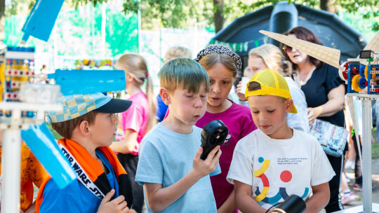 Ekologicznie i na sportowo w Michałówce