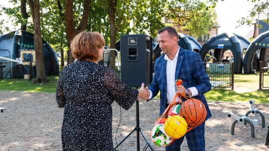 Ekologicznie i na sportowo w Michałówce