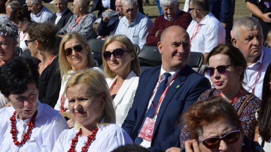 Dożynki z premierem w Miętnem