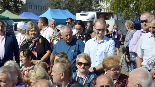 Dożynki z premierem w Miętnem