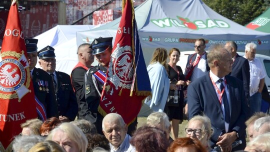 Dożynki z premierem w Miętnem