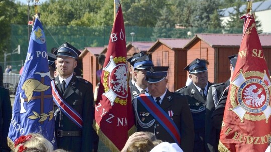 Dożynki z premierem w Miętnem