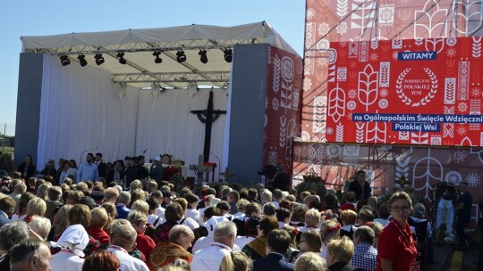 Dożynki z premierem w Miętnem