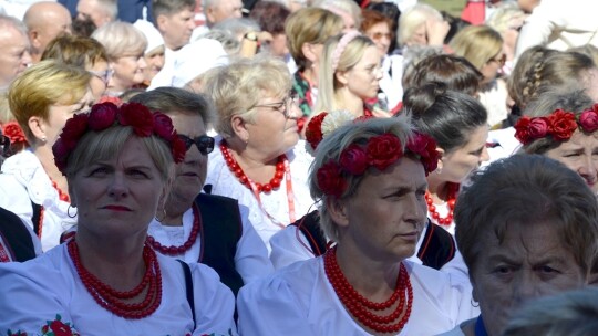 Dożynki z premierem w Miętnem