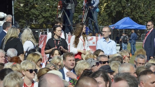 Dożynki z premierem w Miętnem