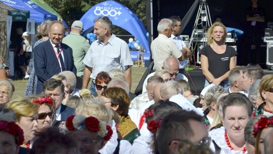 Dożynki z premierem w Miętnem