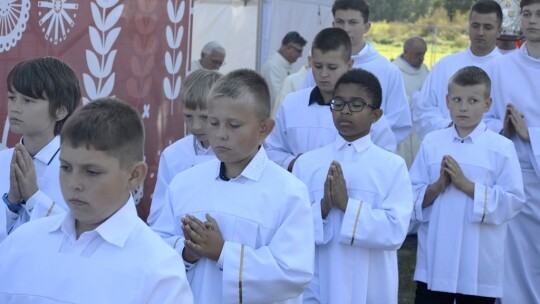 Dożynki z premierem w Miętnem