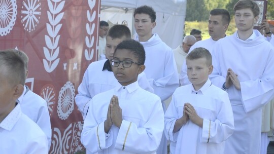 Dożynki z premierem w Miętnem