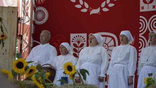 Dożynki z premierem w Miętnem