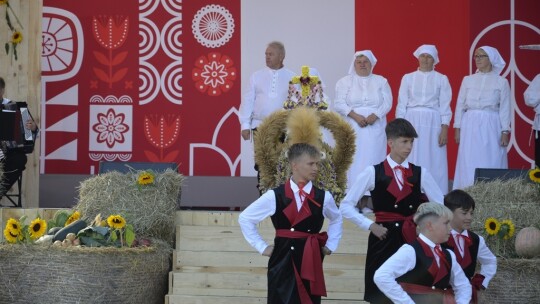 Dożynki z premierem w Miętnem