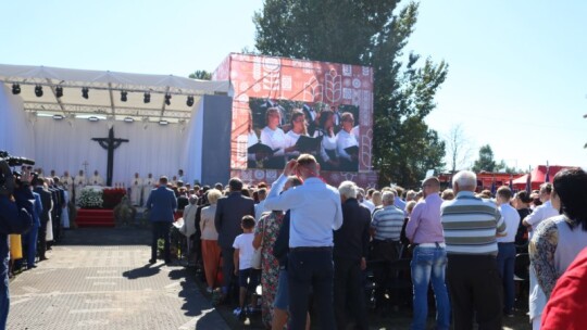 Dożynki z premierem w Miętnem