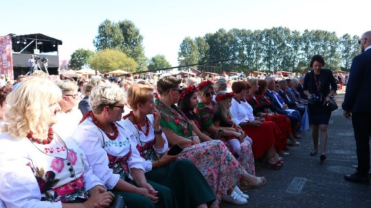 Dożynki z premierem w Miętnem